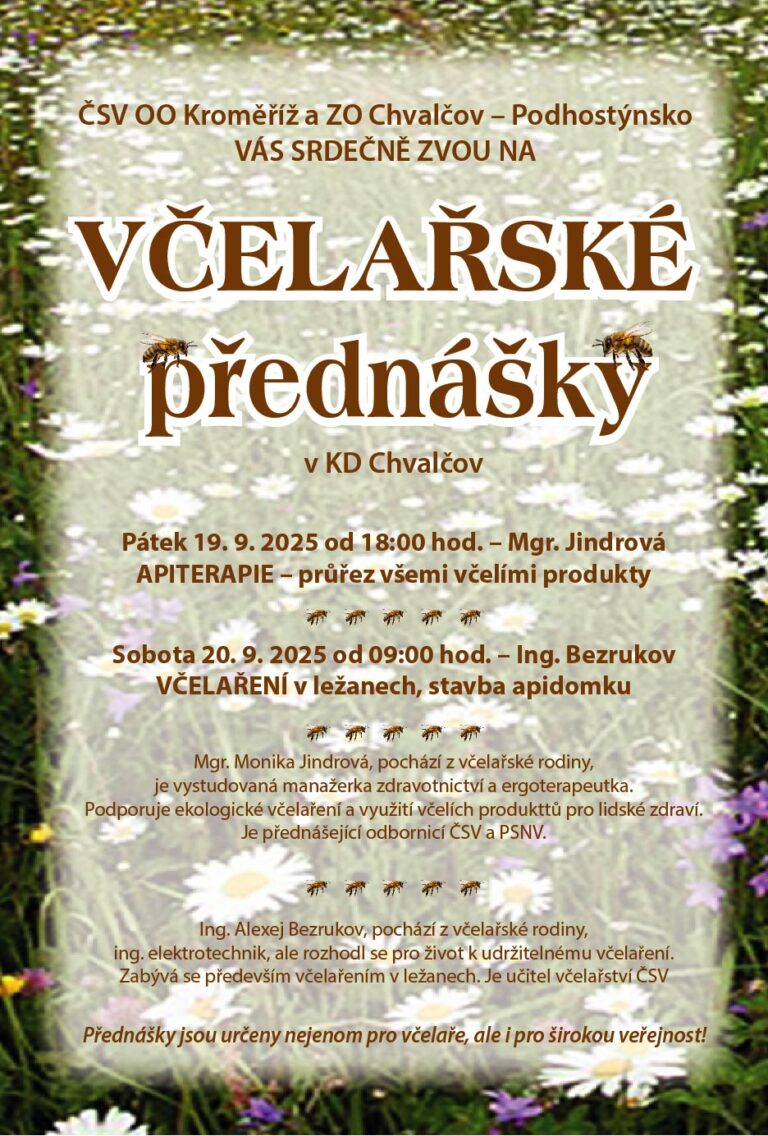 Chvalčov – Podhostýnsko 19. – 20. 9.