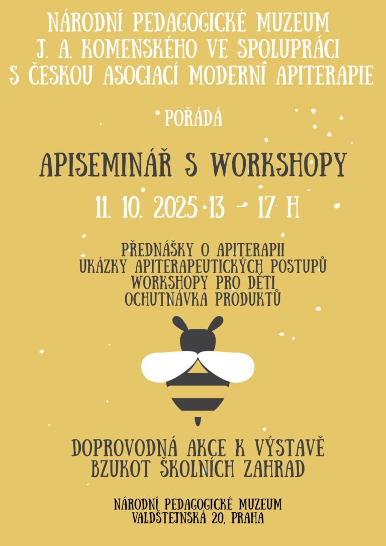 Apiseminář s workshopy