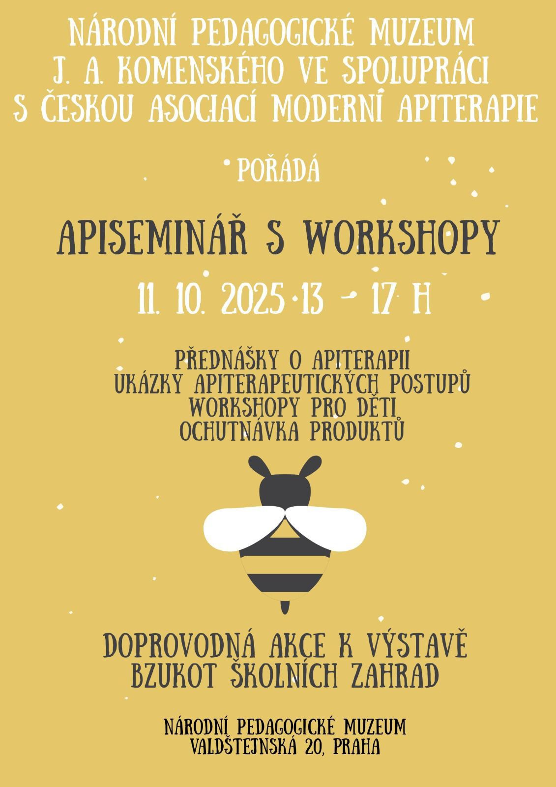 Apiseminář s workshopy